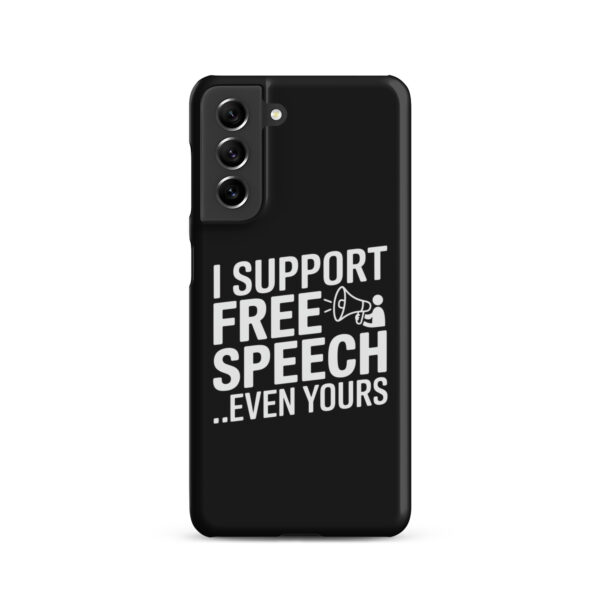 Free Speech Samsung® Case - Image 8