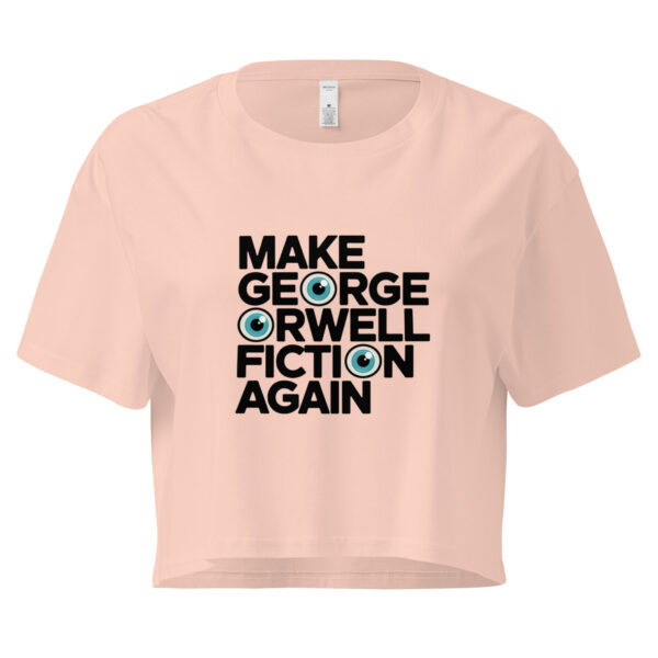 George Orwell Crop Top - Image 4