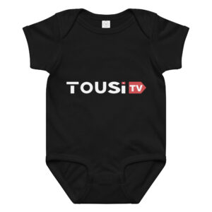Tousi TV Baby Jersey Bodysuit
