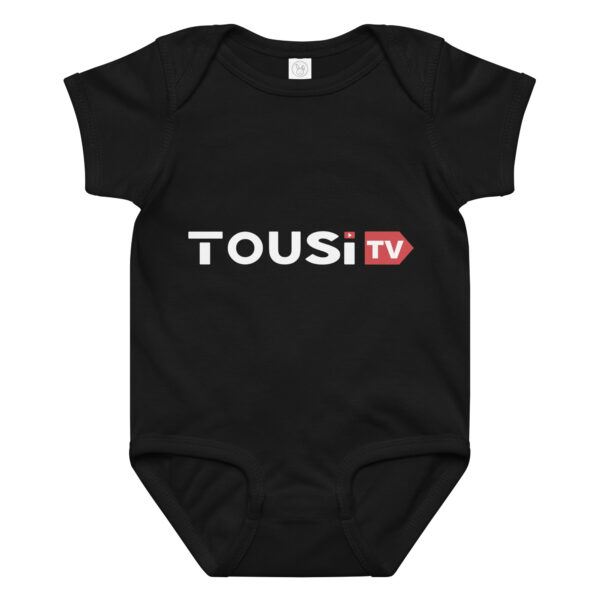 Tousi TV Baby Jersey Bodysuit