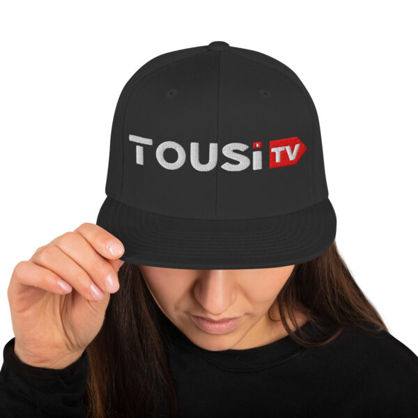 Tousi TV Snapback Hat - Image 2