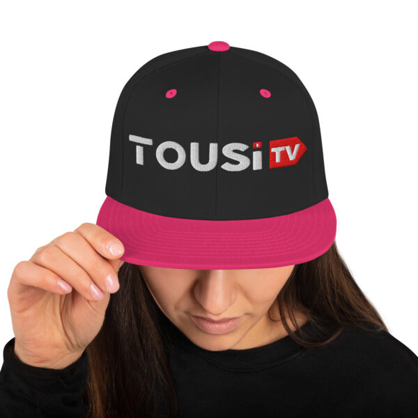 Tousi TV Snapback Hat - Image 4