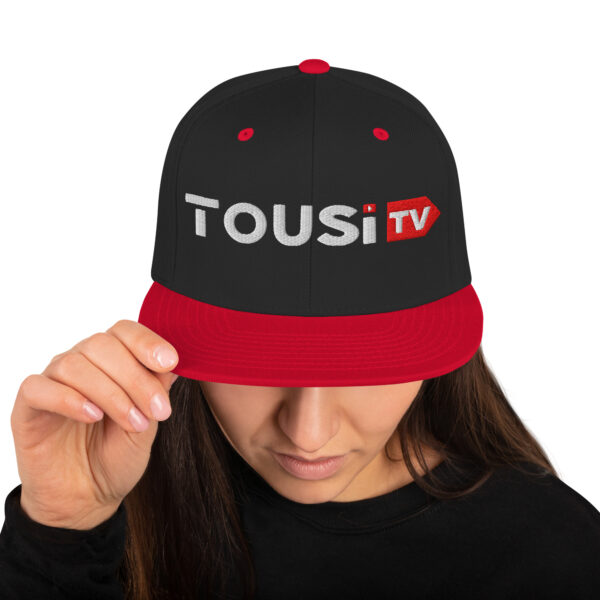 Tousi TV Snapback Hat - Image 3
