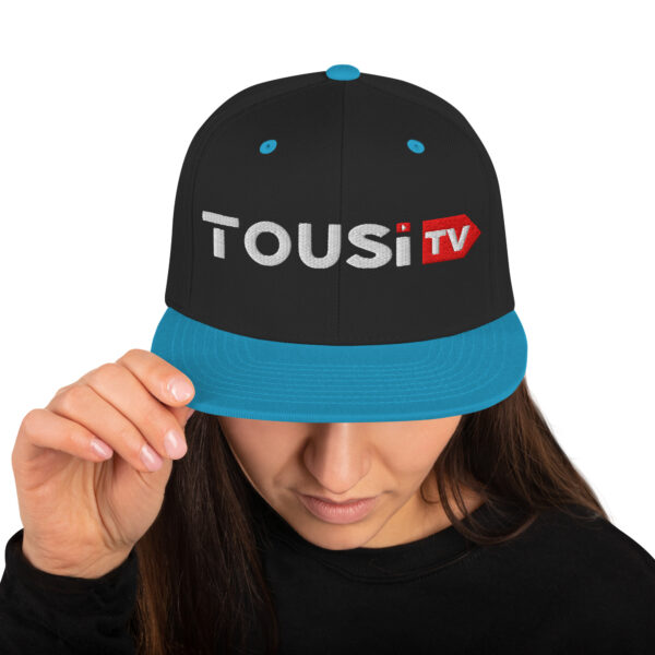 Tousi TV Snapback Hat - Image 5