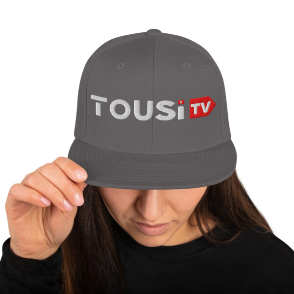 Tousi TV Snapback Hat - Image 9