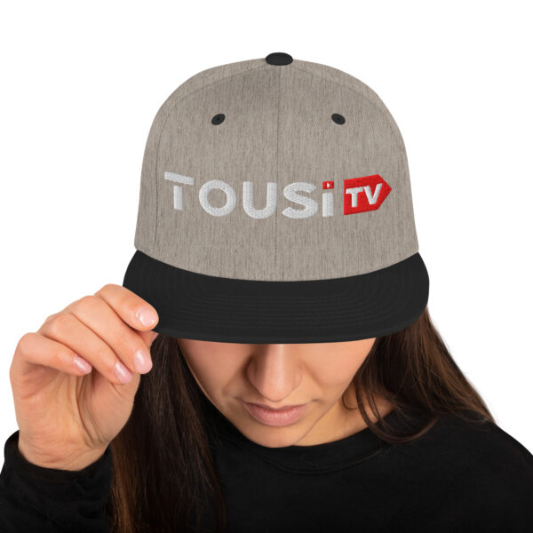 Tousi TV Snapback Hat - Image 10