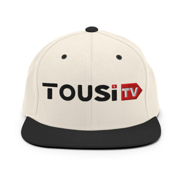 Tousi TV Snapback Hat
