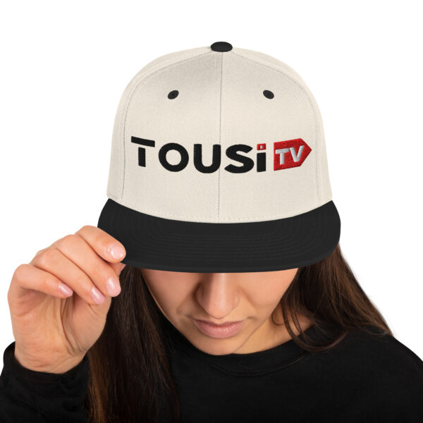 Tousi TV Snapback Hat - Image 2