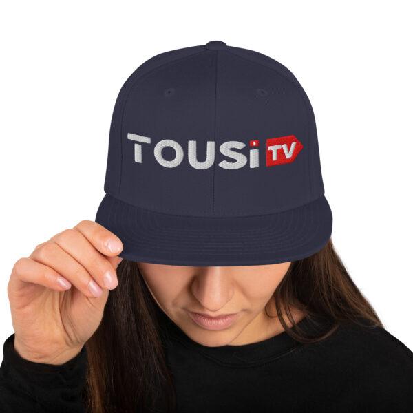Tousi TV Snapback Hat - Image 7