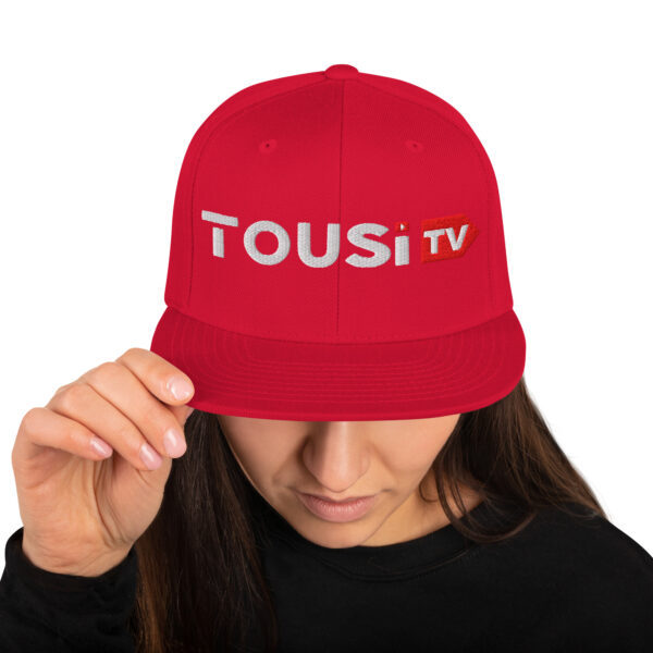 Tousi TV Snapback Hat - Image 8