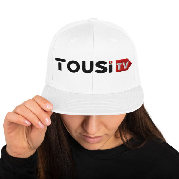 Tousi TV Snapback Hat - Image 3