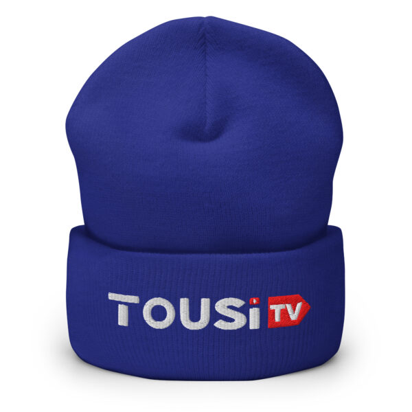Tousi TV Cuffed Beanie - Image 3