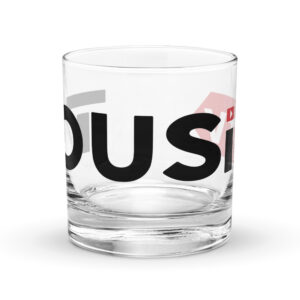 Tousi TV Rocks Glass