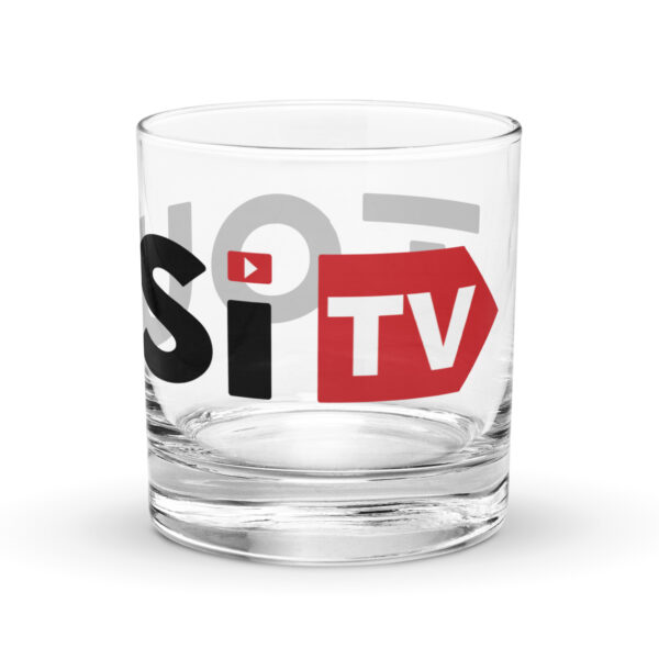 Tousi TV Rocks Glass - Image 2