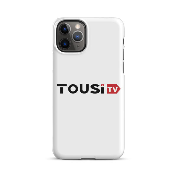 Tousi TV Snap case for iPhone® - Image 3