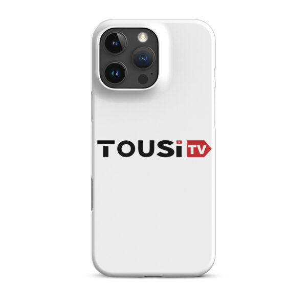 Tousi TV Snap case for iPhone® - Image 46