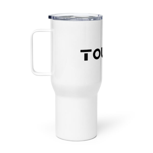 Tousi TV Travel Mug with a Handle - Image 2