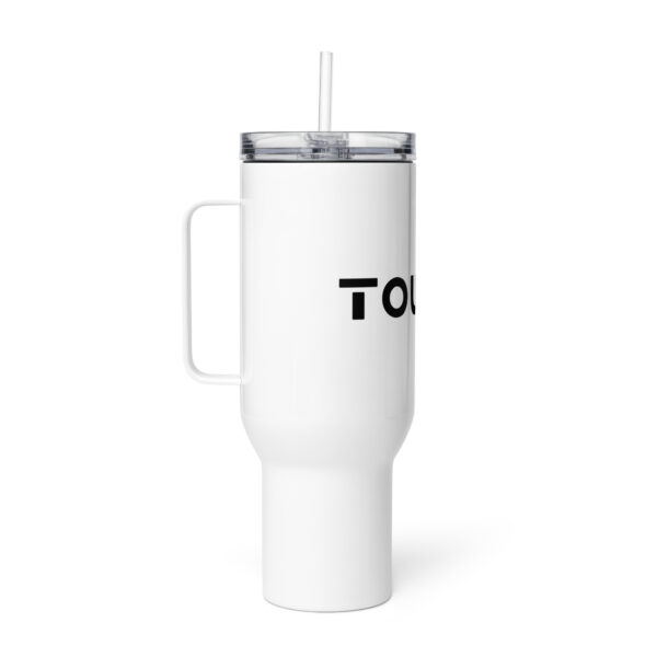 Tousi TV Travel Mug with a Handle - Image 6