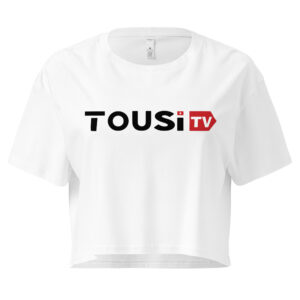 Tousi TV Women’s crop top