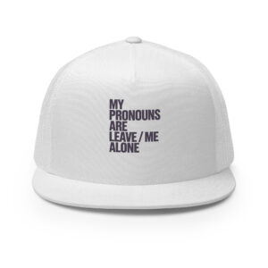 Pronouns Trucker Cap