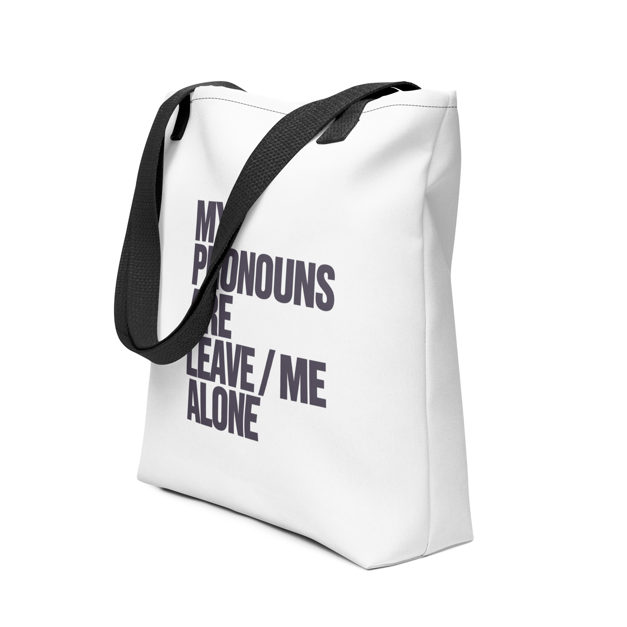 Pronouns Tote Bag