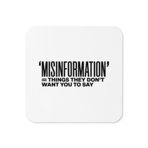 Misinformation Coaster