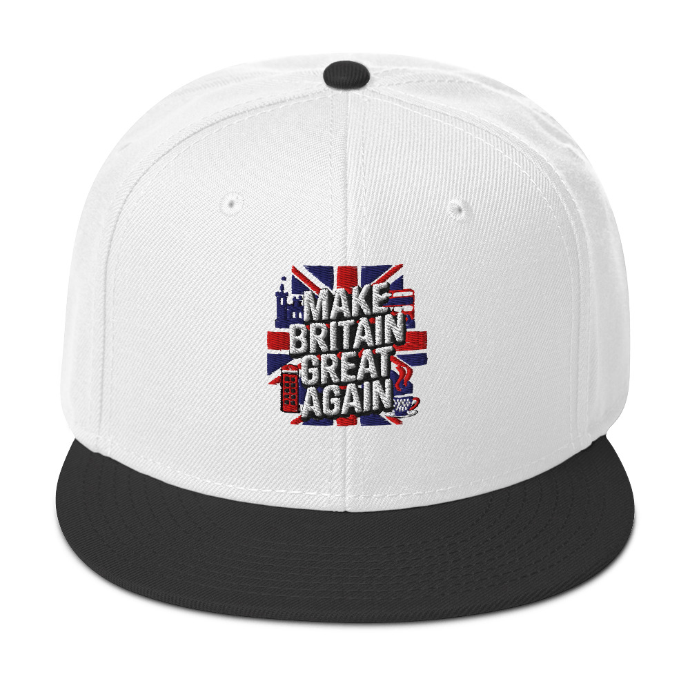 Make Britain Great Again Snapback Hat