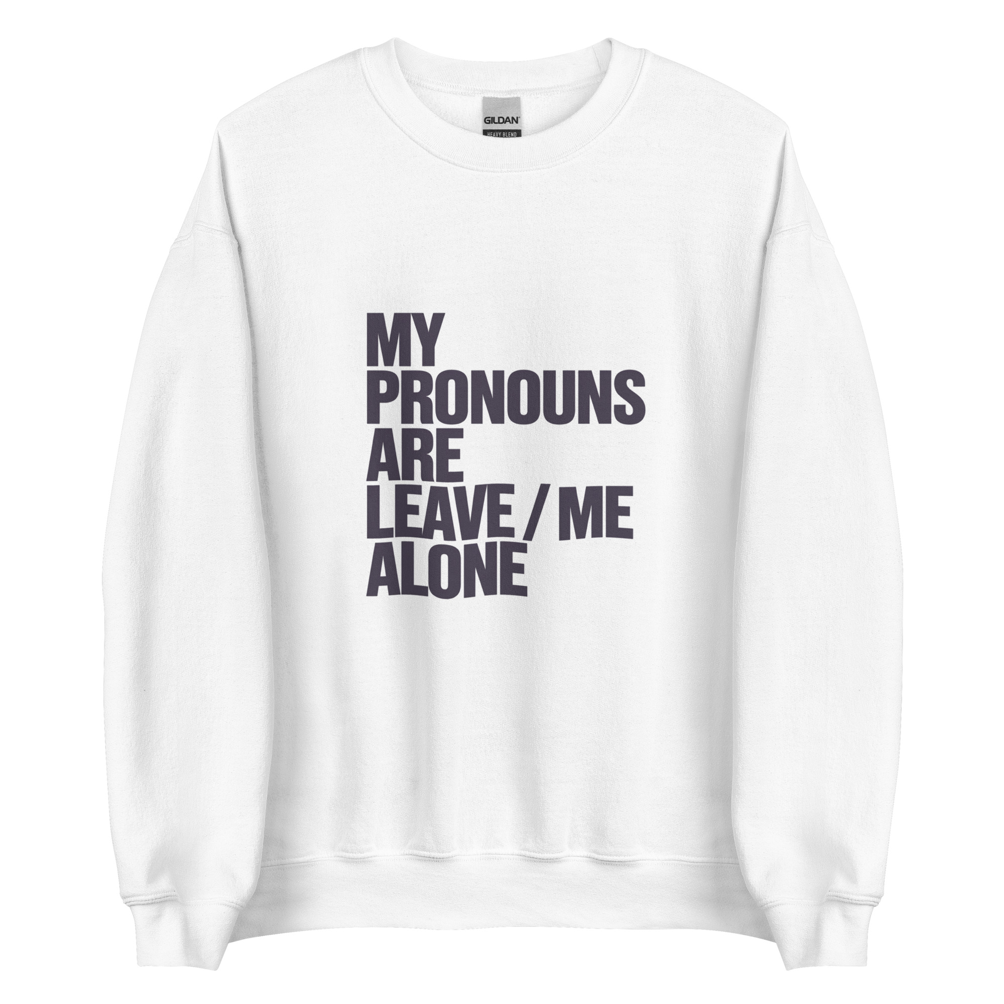 Pronouns Sweatshirt