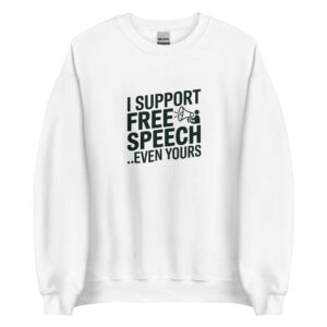 Free Speech Sweatshirt