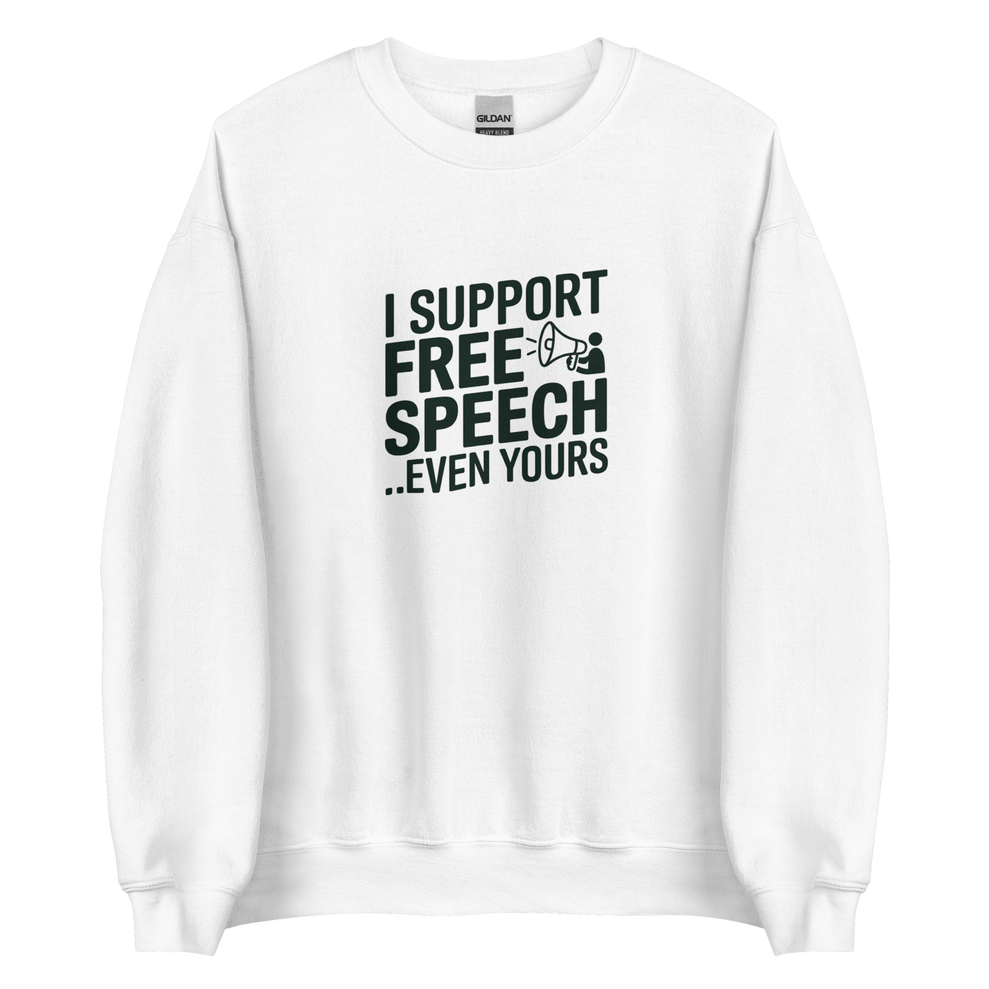 Free Speech Sweatshirt