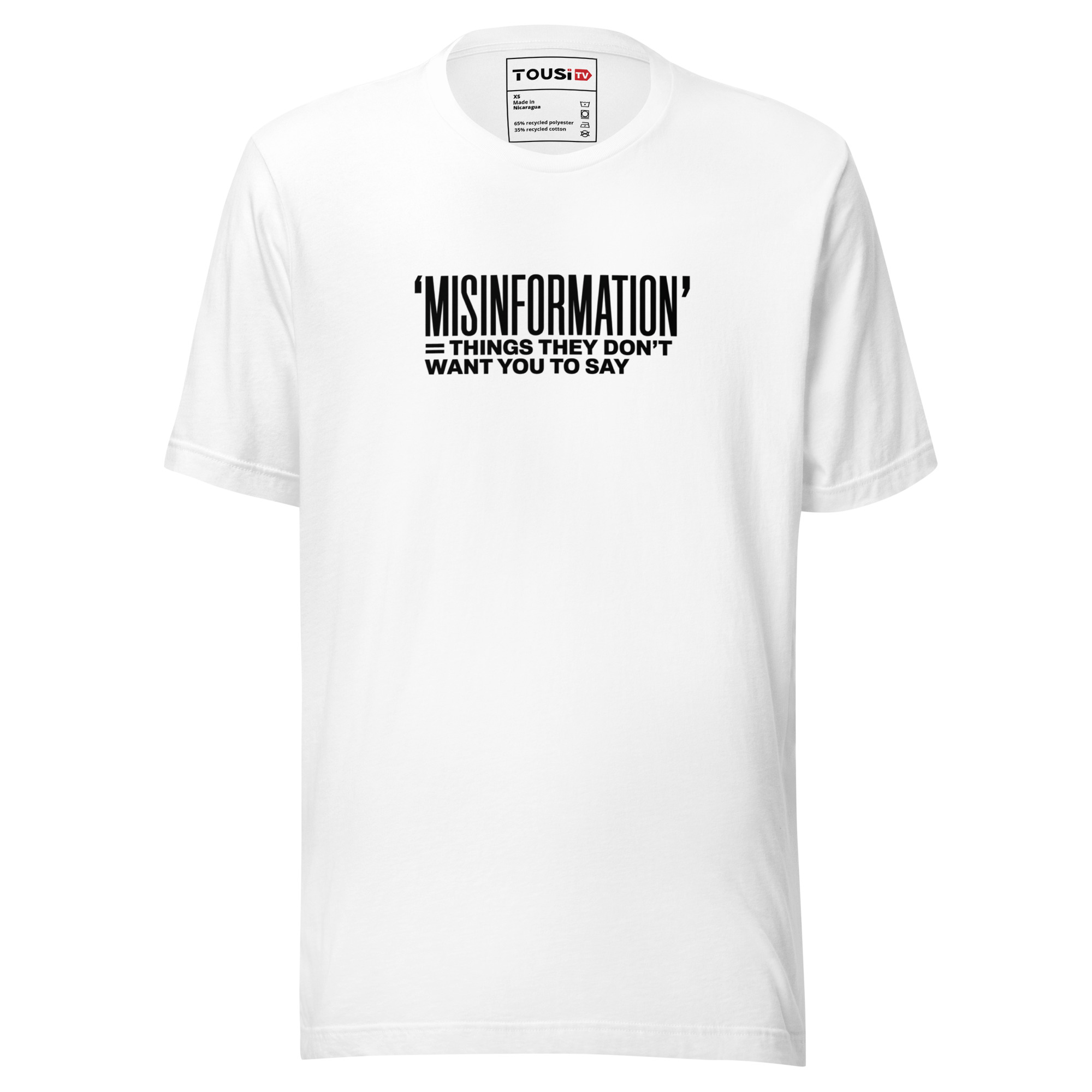 Misinformation T-Shirt