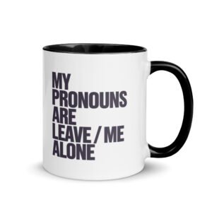Pronouns Mug