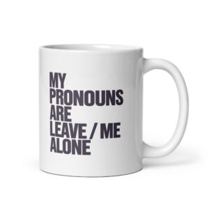 Pronouns Mug
