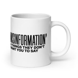 Misinformation Mug
