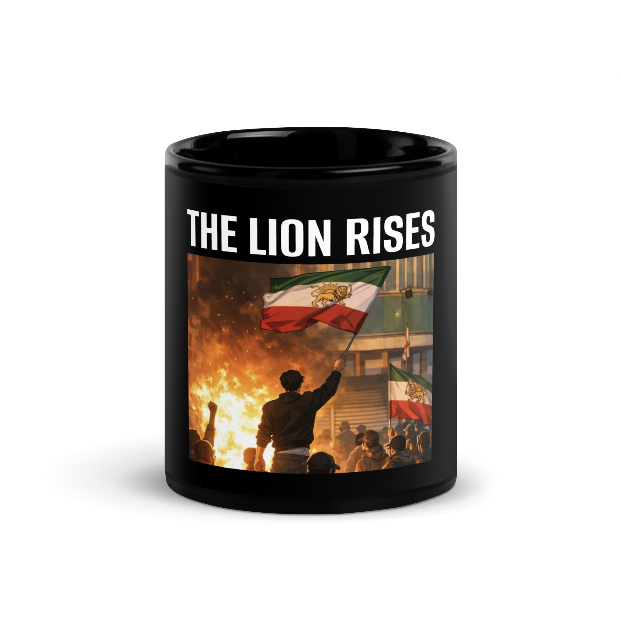 The Lion Rises Mug
