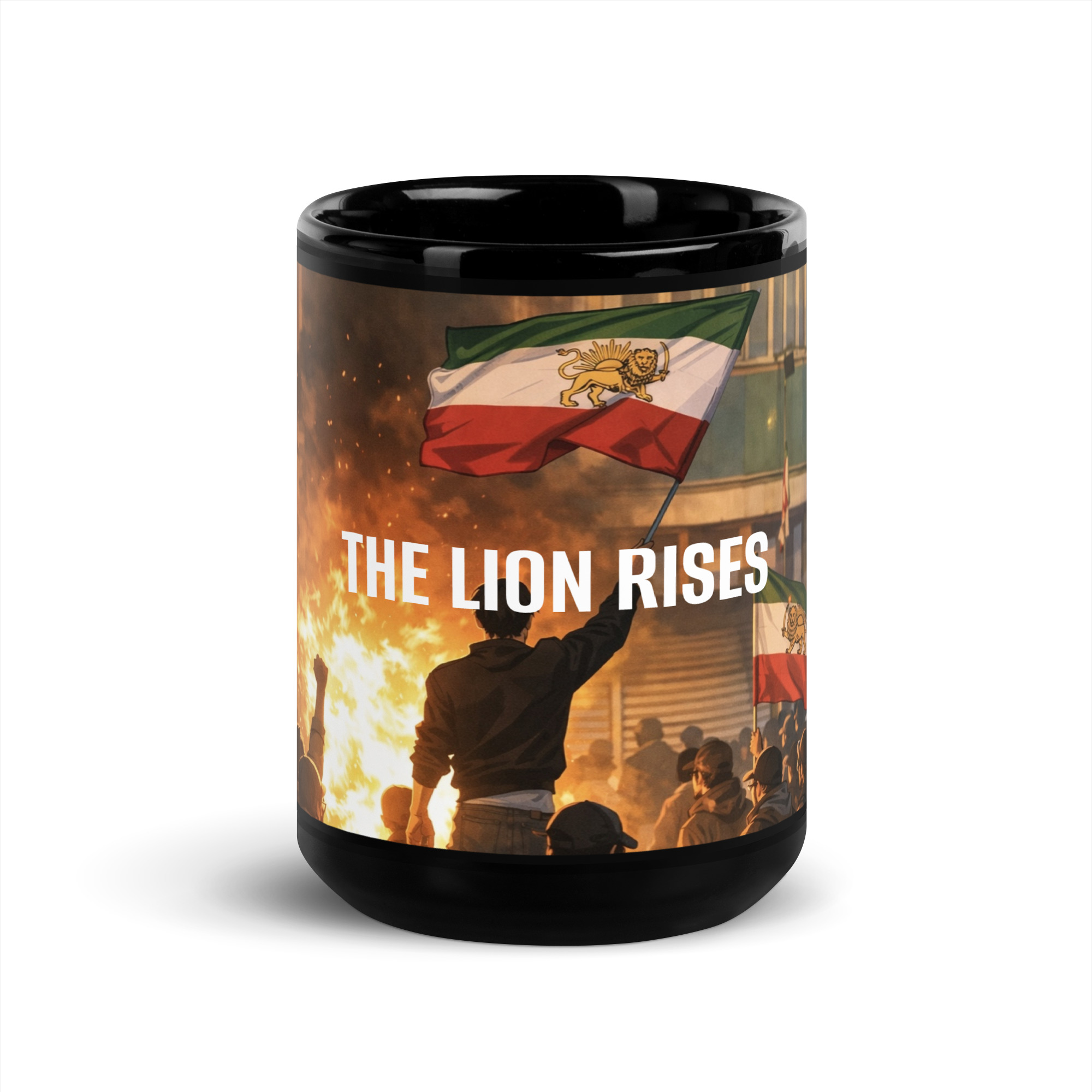 The Lion Rises Mug - Image 6