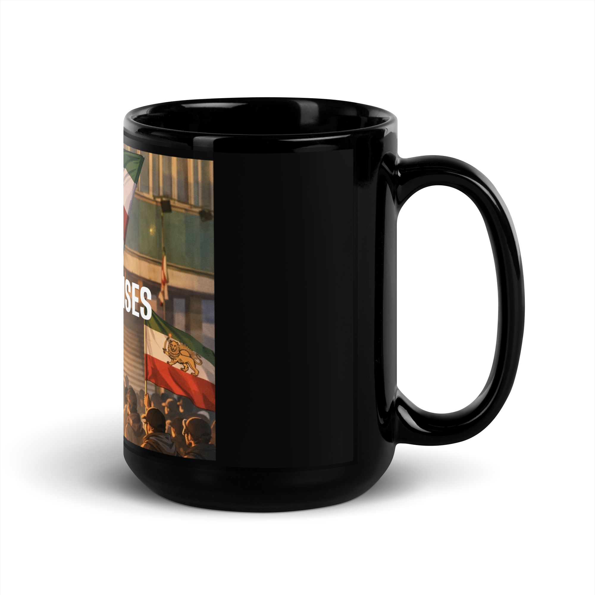 The Lion Rises Mug - Image 5