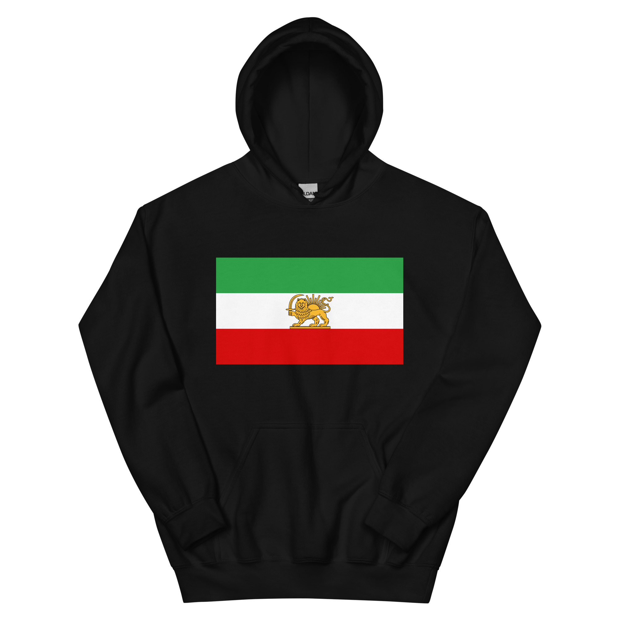 Iranian Flag Hoodie