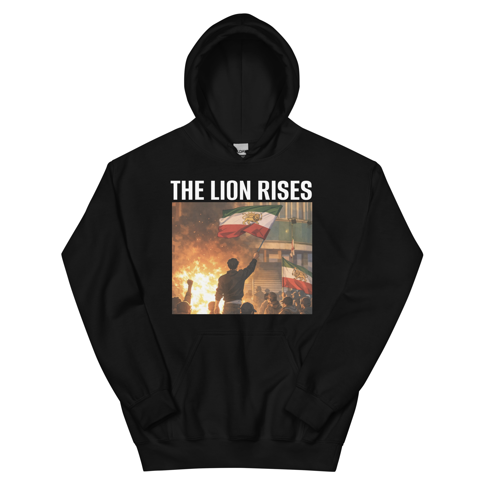 The Lion Rises Hoodie