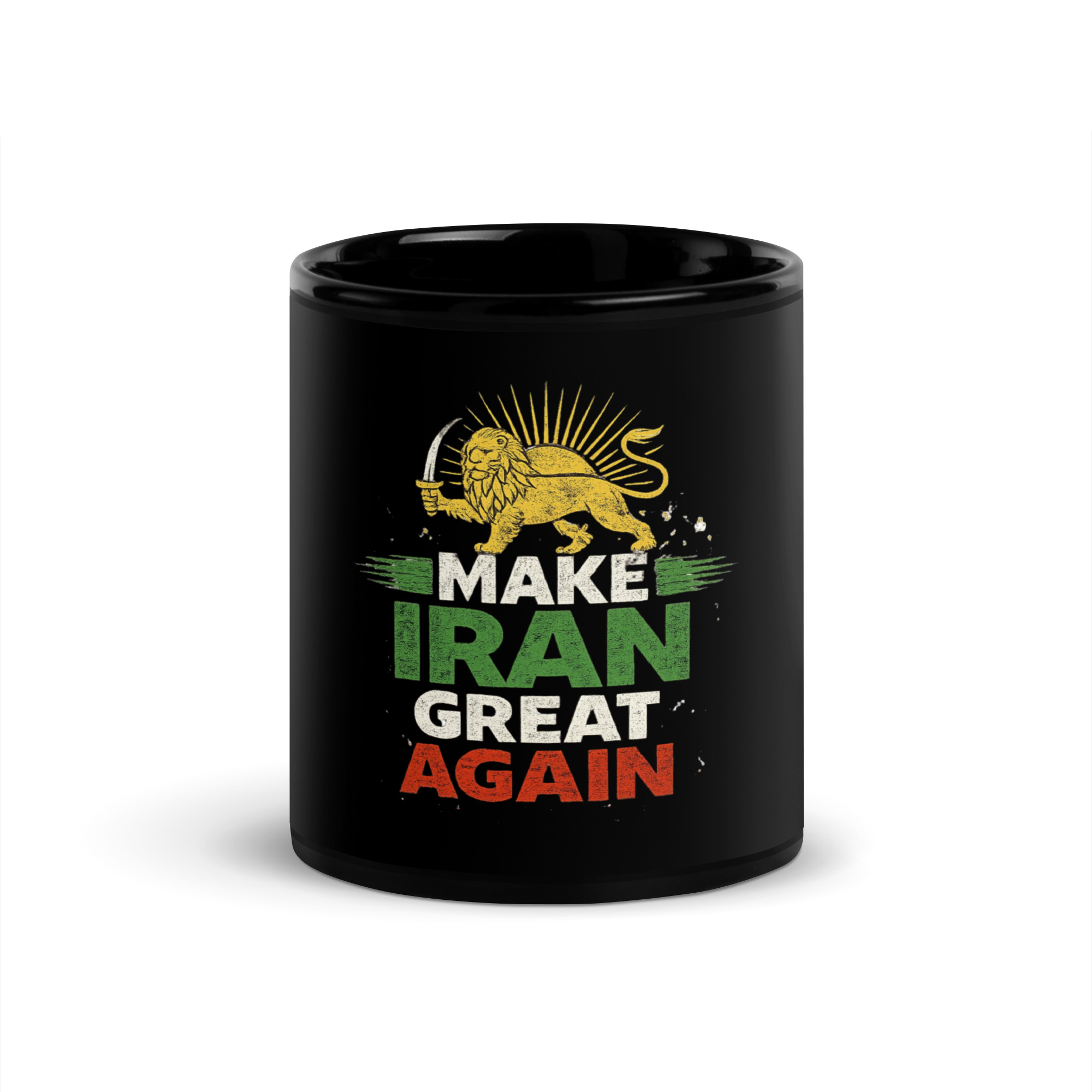 Make Iran Great Again Mug