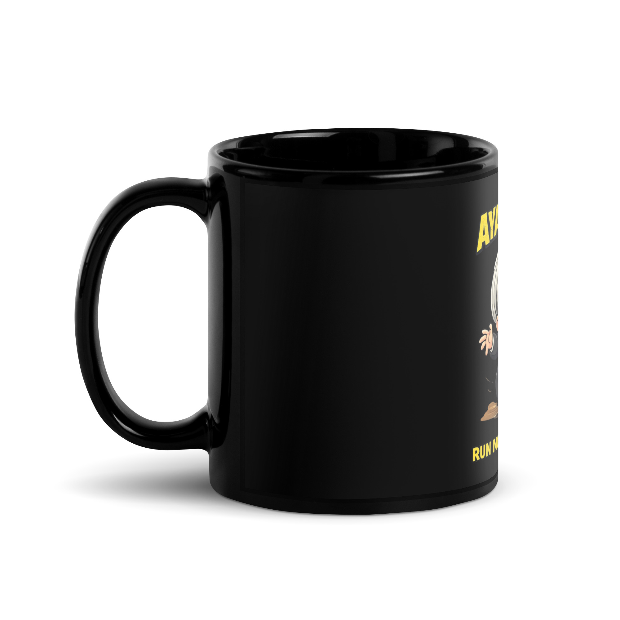 Ayatol-LOL Black Glossy Mug - Image 2