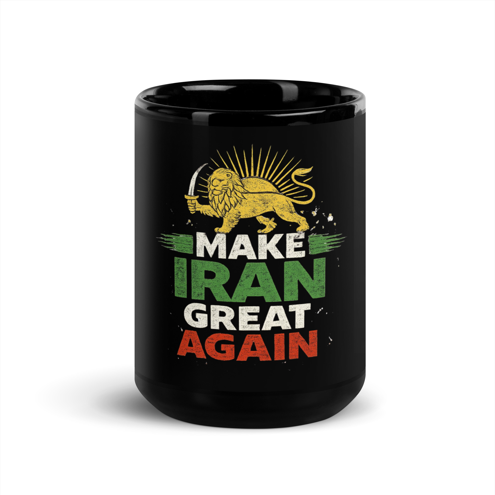 Make Iran Great Again Mug - Image 2