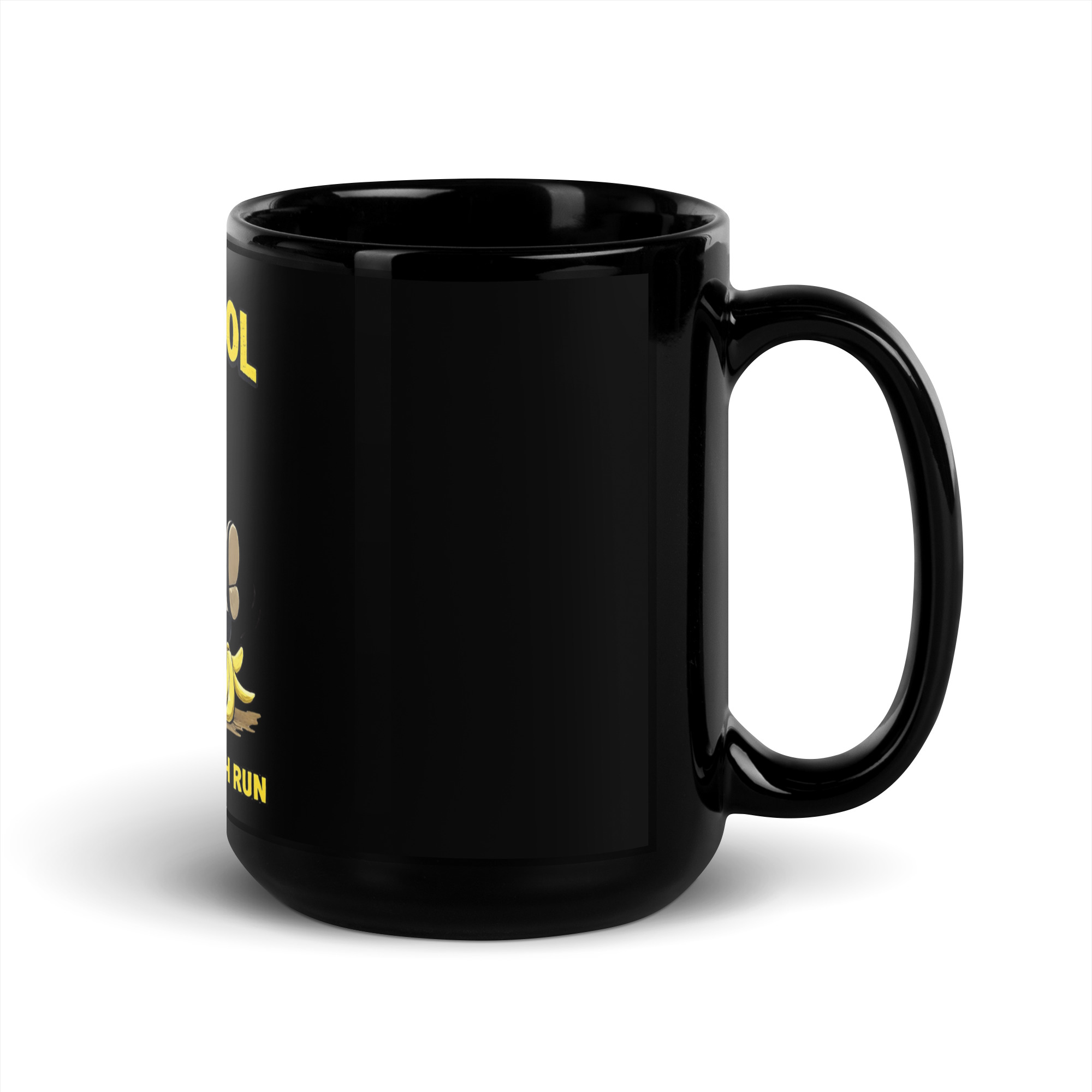 Ayatol-LOL Black Glossy Mug - Image 5