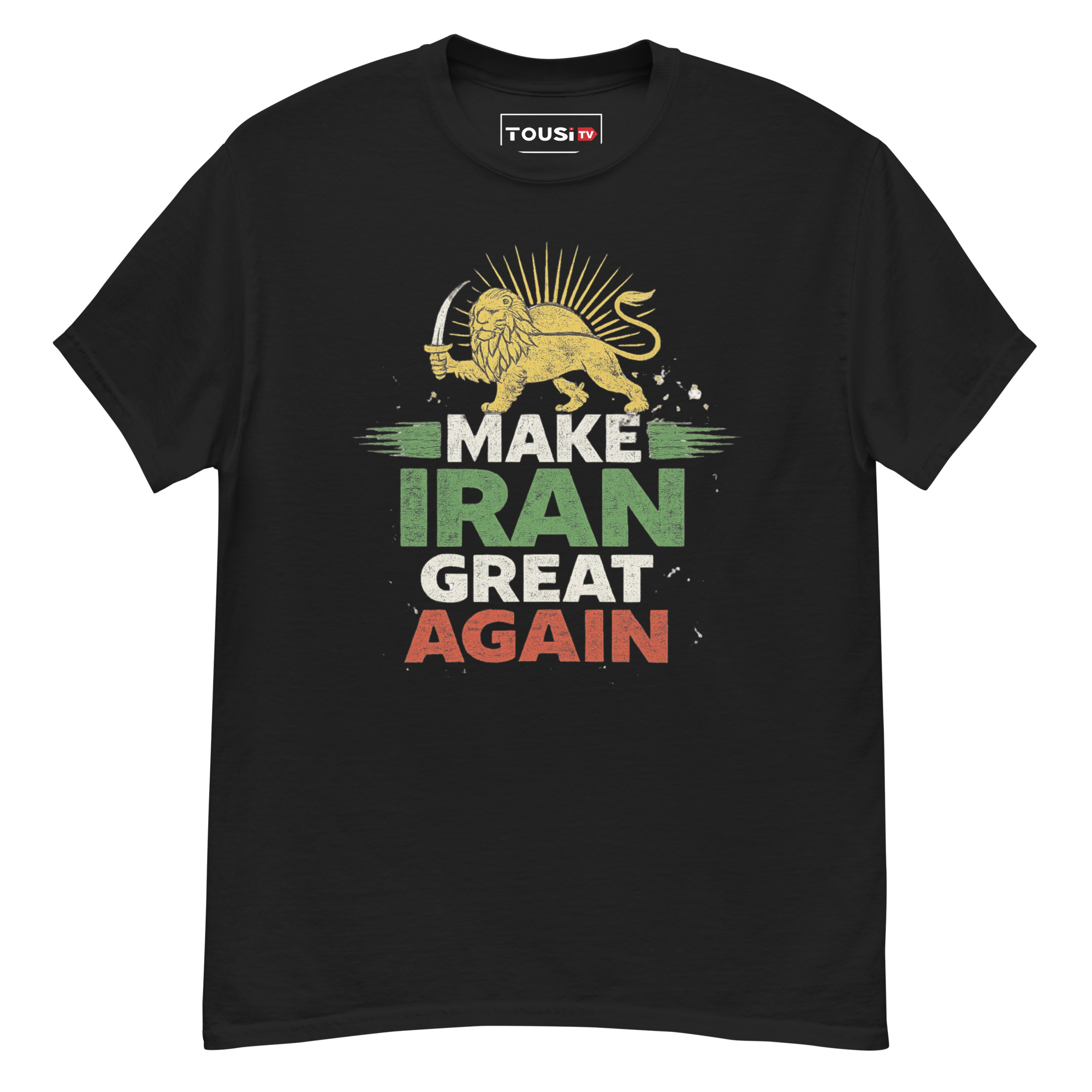 Make Iran Great Again T-Shirt - Image 3
