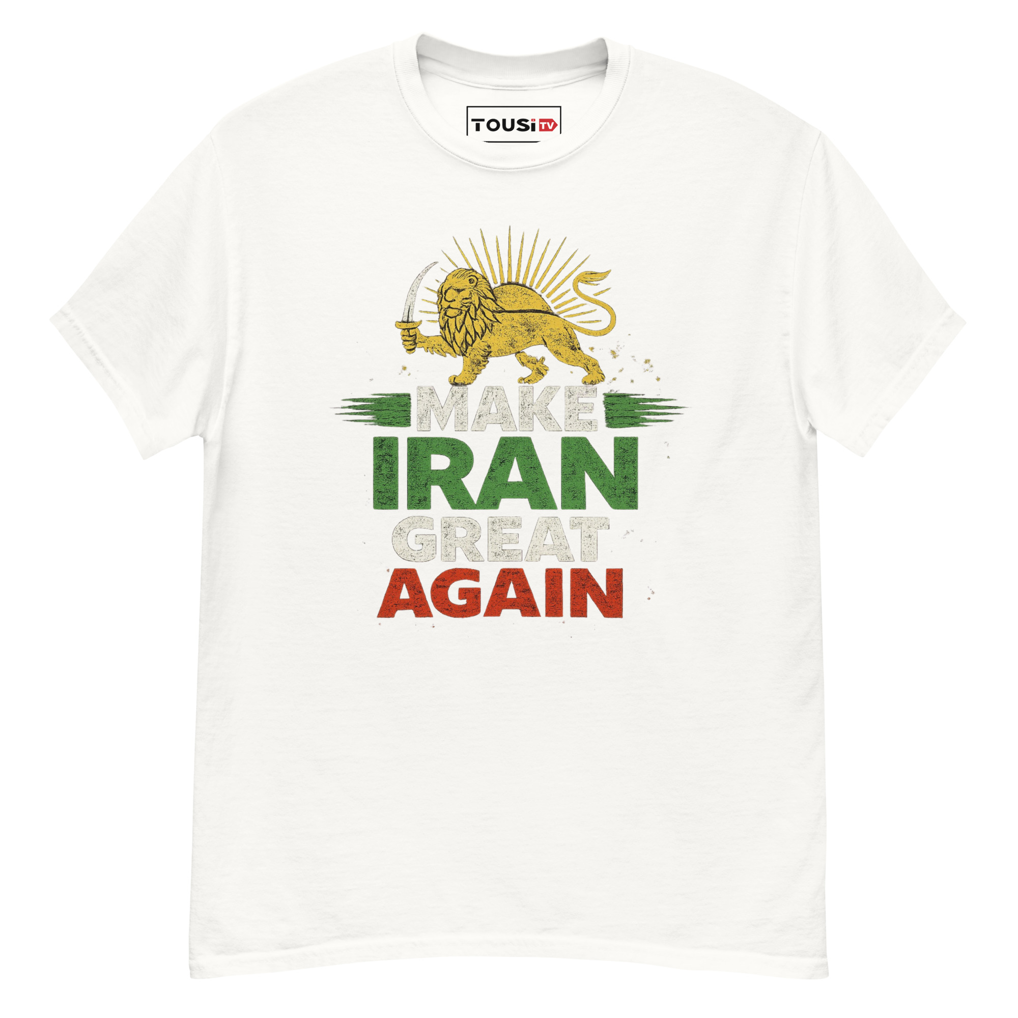 Make Iran Great Again T-Shirt - Image 2