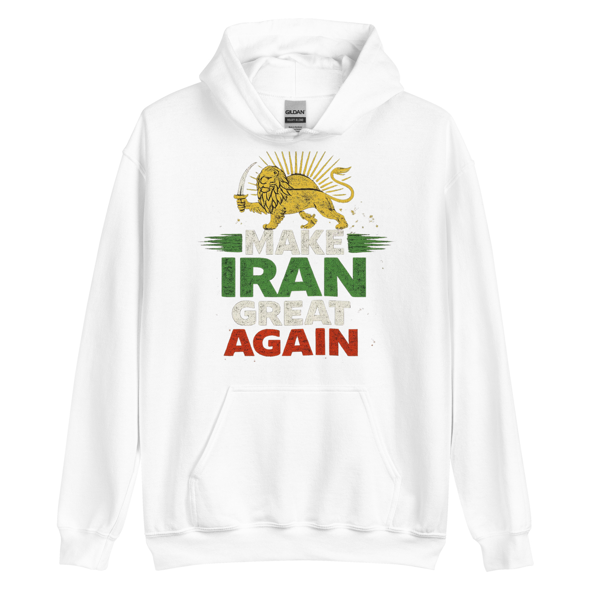 Make Iran Great Again Hoodie - Image 2
